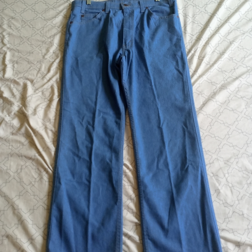 Levi's Strauss & company men's action jeans